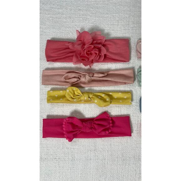 Baby Girl Headband 3-9M LOT | 8 Headbands - Picture 2 of 4